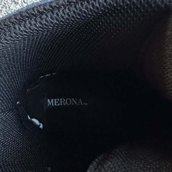 Merona Black and Blue Winter Boots - Picture 6 of 6